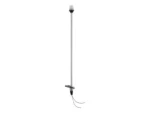Attwood Stowaway Light w/2-Pin Plug-In Base - 2-Mile - 24"