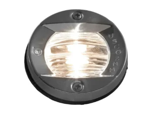 Attwood Vertical, Flush Mount Transom Light - Round