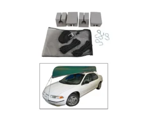 Attwood Canoe Car-Top Carrier Kit