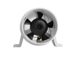 Attwood Turbo 3000 Series Water-Resitant, In-Line Blower - 12V - White