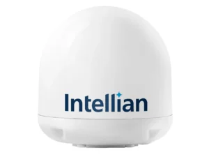 Intellian i3 Empty Dome & Base Plate Assembly