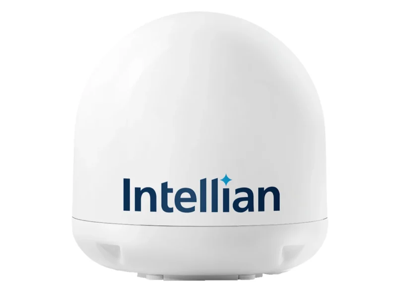 Intellian i3 Empty Dome & Base Plate Assembly