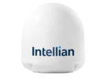 Intellian i4/i4P Empty Dome & Base Plate Assembly