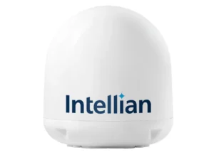 Intellian i4/i4P Empty Dome & Base Plate Assembly