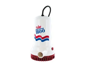 Rule A53D 1800 GPH Non-Automatic 110V Pump