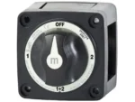 Blue Sea 6007200 Battery Switch Mini - 4 Position - Black
