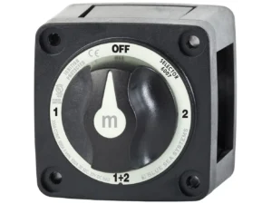 Blue Sea 6007200 Battery Switch Mini - 4 Position - Black