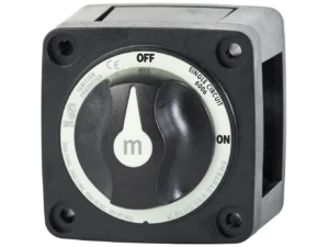 Blue Sea 6006200 Battery Switch Mini ON/OFF - Black