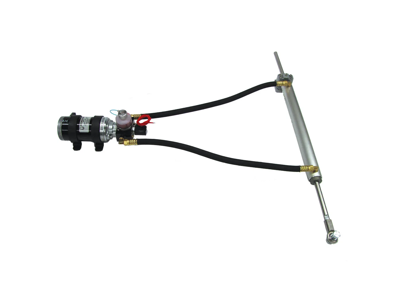Octopus 12" Stroke Remote 38mm Linear Drive - 12V - Up To 60' or 33,000lbs