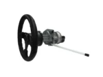 Octopus Type S Straight Shaft f/Mounting Behind the Dash f/Mechanical Drive Systems - Includes 90° Bezel Kit