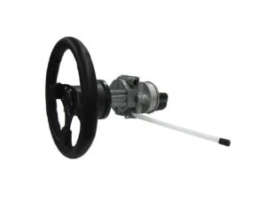 Octopus Type S Straight Shaft f/Mounting Behind the Dash f/Mechanical Drive Systems - Includes 90° Bezel Kit