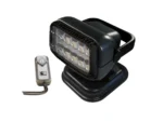 Golight Portable RadioRay LED w/Wired Remote - Grey