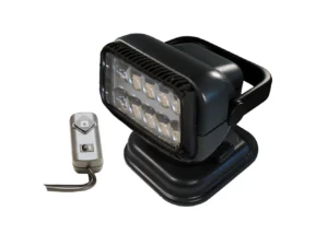 Golight Portable RadioRay LED w/Wired Remote - Grey