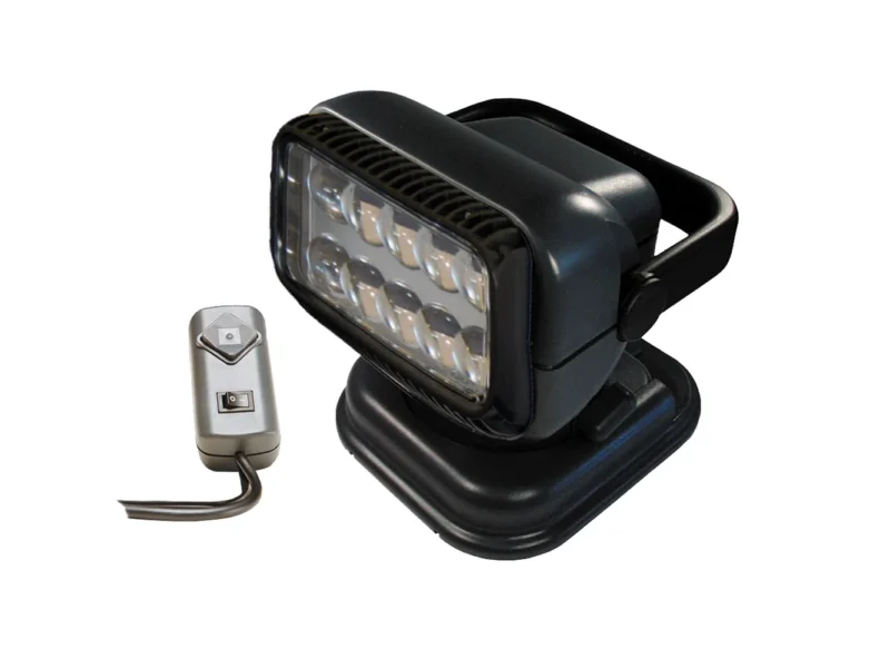 Golight Portable RadioRay LED w/Wired Remote - Grey