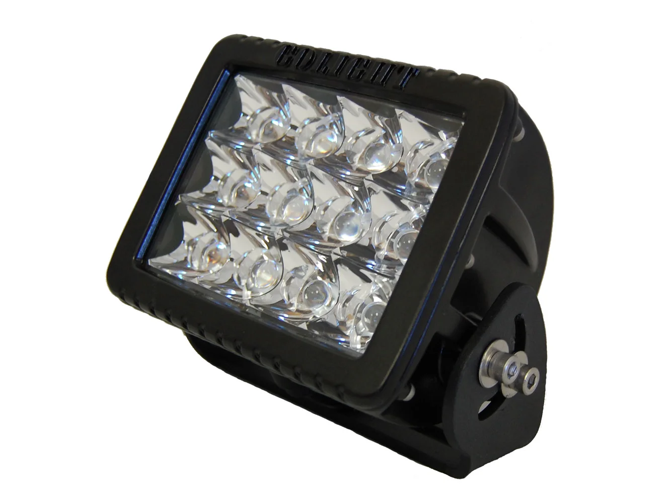 Golight GXL Fixed Mount LED Spotlight - Black