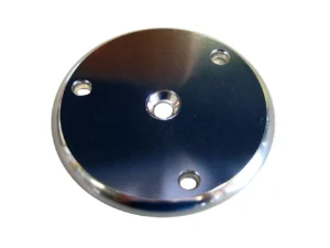 Wahoo 109 Backing Plate w/Gasket - Anodized Aluminum