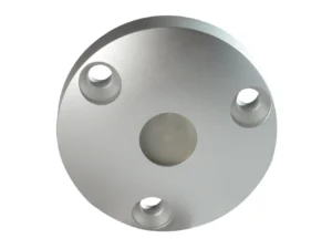 Lumitec High Intensity "Anywhere" Light - Brushed Housing - Blue Non-Dimming