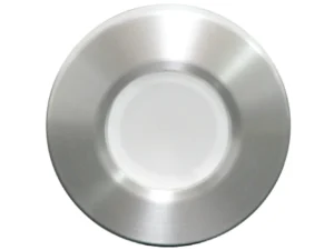 Lumitec Orbit - Flush Mount Down Light - Brushed Finish - 4-Color White/Red/Blue/Purple Non-Dimming