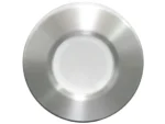 Lumitec Orbit - Flush Mount Down Light - Brushed Finish - 2-Color White/Blue Dimming