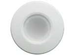 Lumitec Orbit - Flush Mount Down Light - White Finish - 2-Color Blue/White Dimming