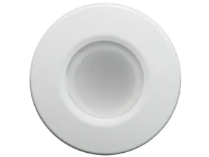 Lumitec Orbit - Flush Mount Down Light - White Finish - 2-Color Blue/White Dimming