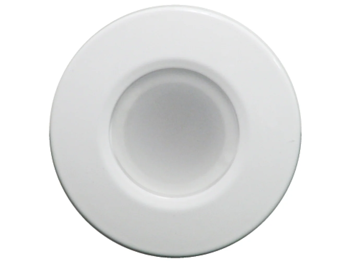 Lumitec Orbit - Flush Mount Down Light - White Finish - 2-Color Blue/White Dimming