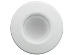 Lumitec Orbit Down Light - White Housing - Red w/White Dimming Light