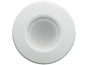 Lumitec Orbit - Flush Mount Down Light - White Finish - White Non-Dimming