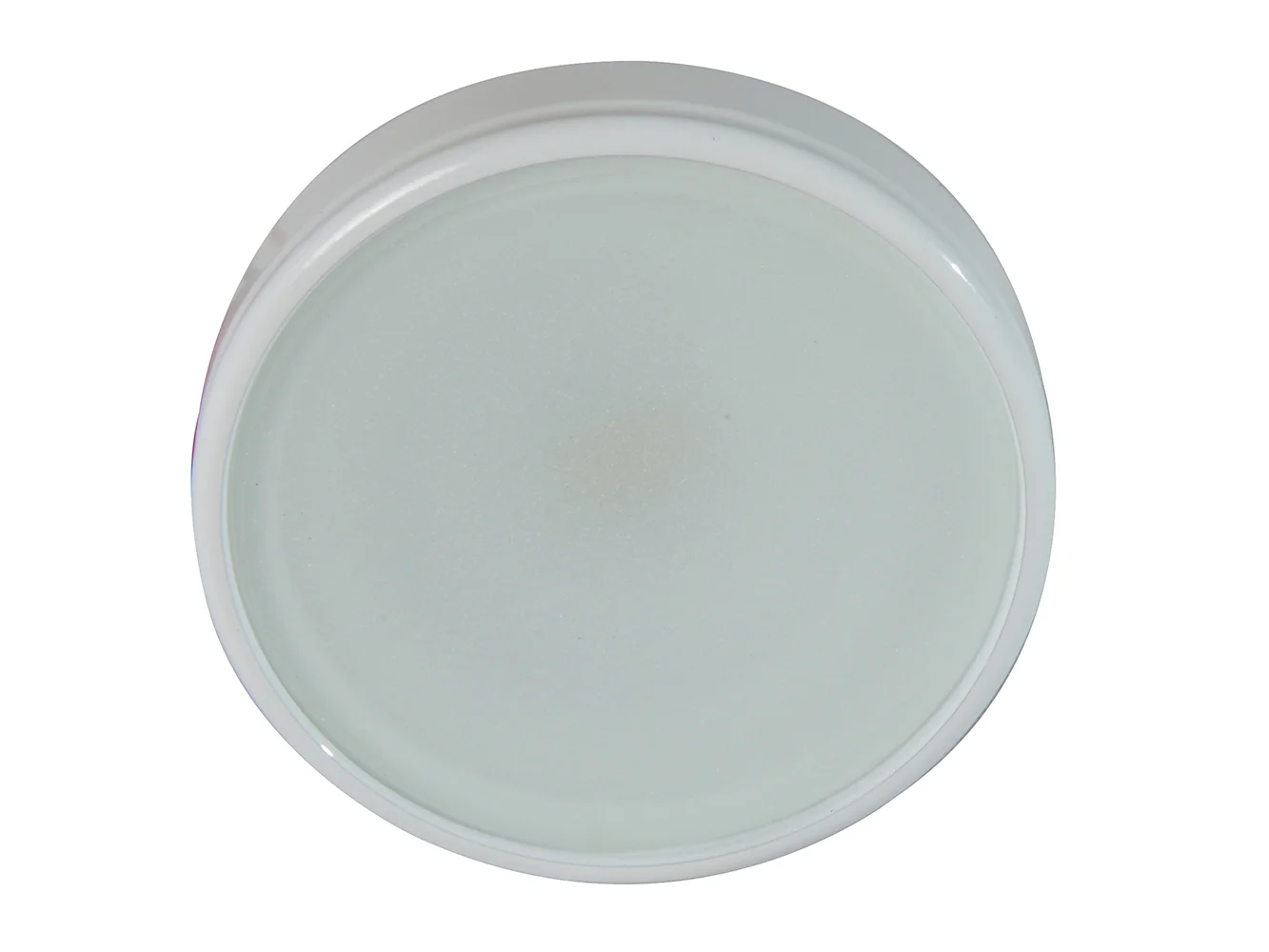 Lumitec Halo - Flush Mount Down Light - White Finish - 4-Color - White/Blue/Red/Purple Non-Dimming
