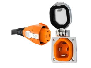 SmartPlug 50 AMP Stainless Steel Combo Kit