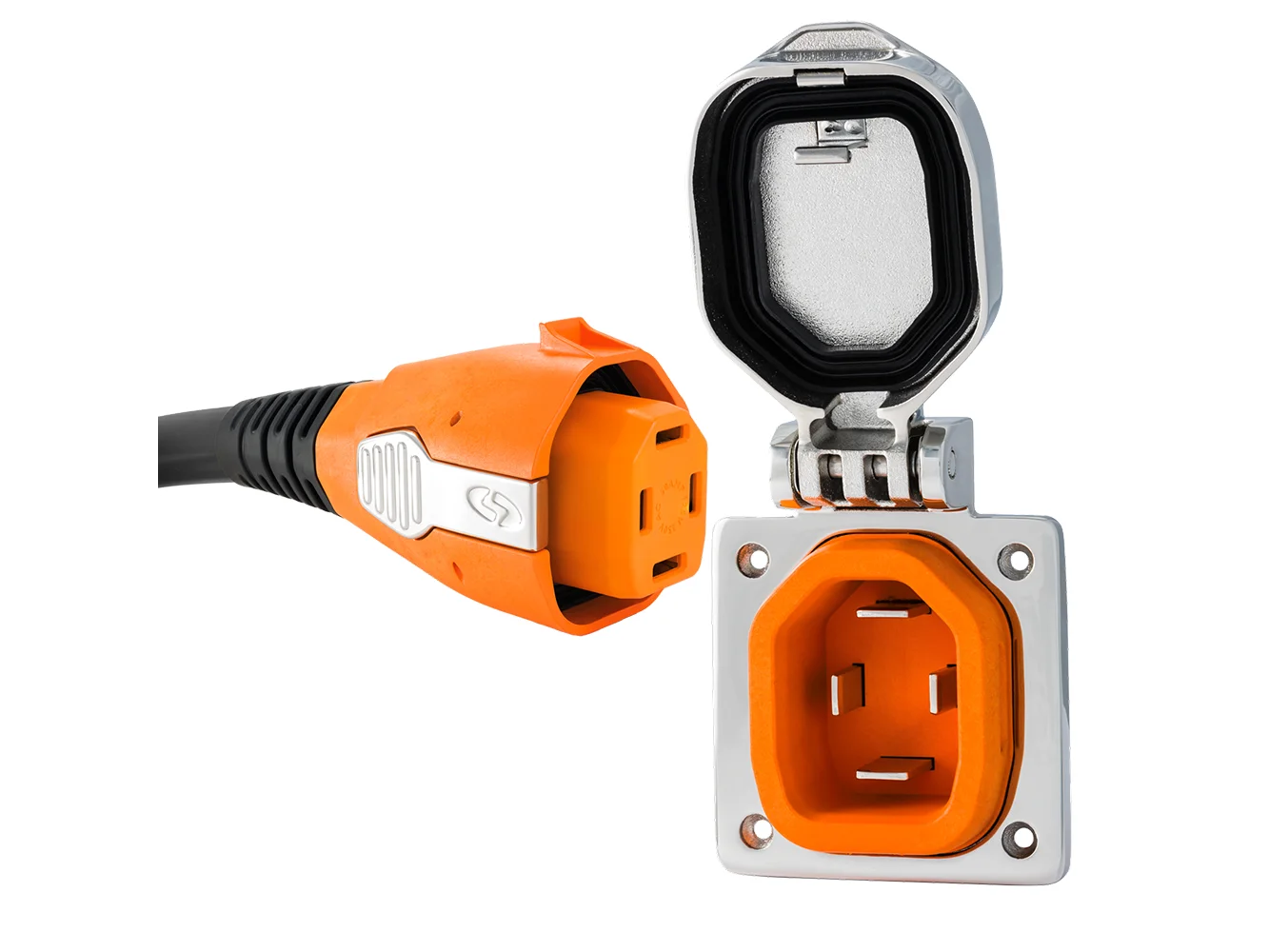 SmartPlug 50 AMP Stainless Steel Combo Kit