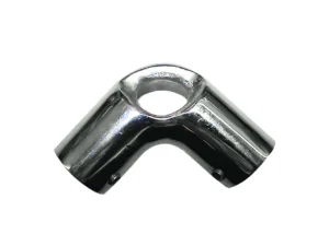 Whitecap 1" O.D. 90° SS Elbow & Eye Anchor