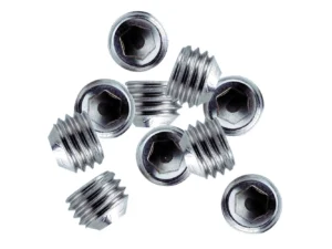 Whitecap ¼"-28 Thread SS Set Screws - 10 Pack
