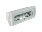 Lumitec Capri2 - Flush Mount LED Flood Light - 2-Color White/Blue Dimming