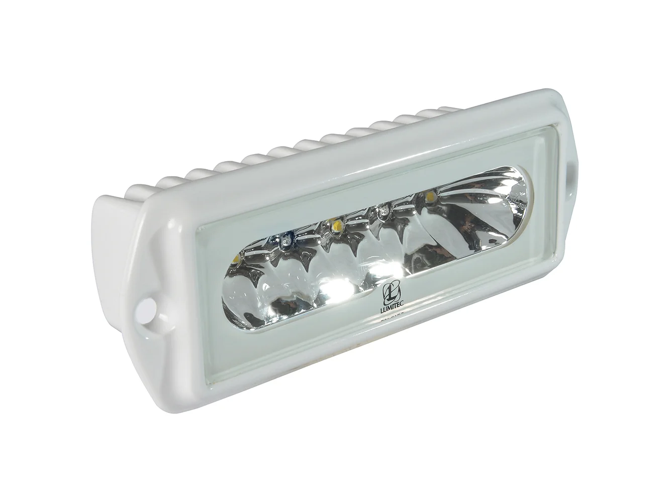 Lumitec Capri2 - Flush Mount LED Flood Light - 2-Color White/Blue Dimming