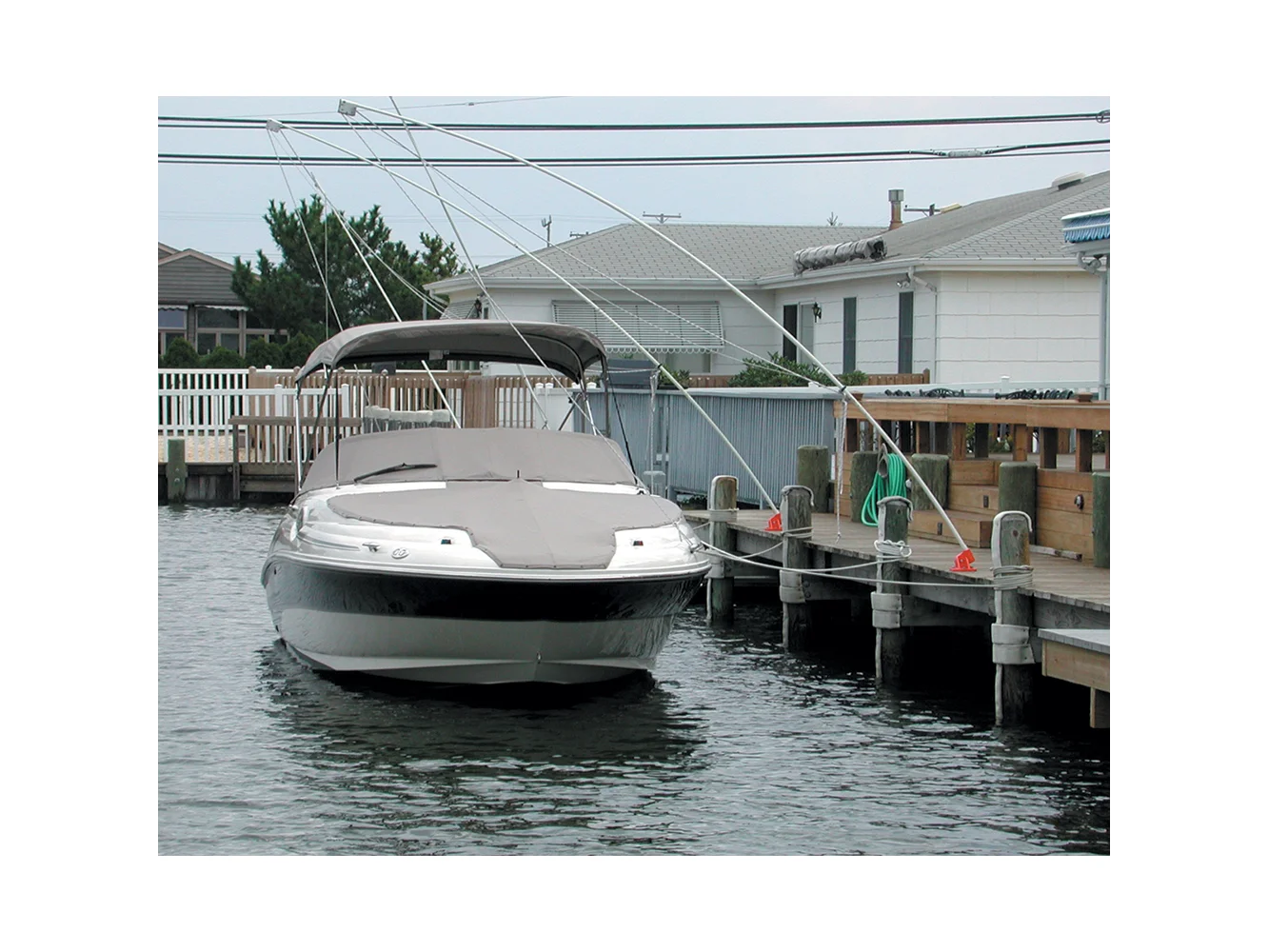Monarch Nor'Easter 2 Piece Mooring Whips f/Boats up to 36'