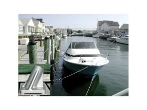 Monarch Sou'Easter 1 Piece Mooring Whips f/Boats up to 18'
