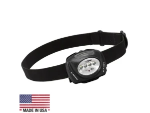 Princeton Tec QUAD® II Intrinsically Safe LED Headlamp - Black