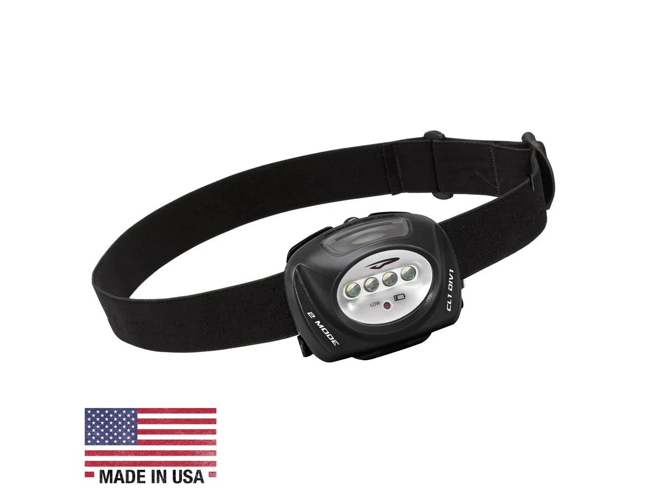 Princeton Tec QUAD® II Intrinsically Safe LED Headlamp - Black