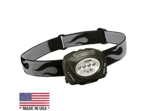 Princeton Tec QUAD LED Headlamp - Black
