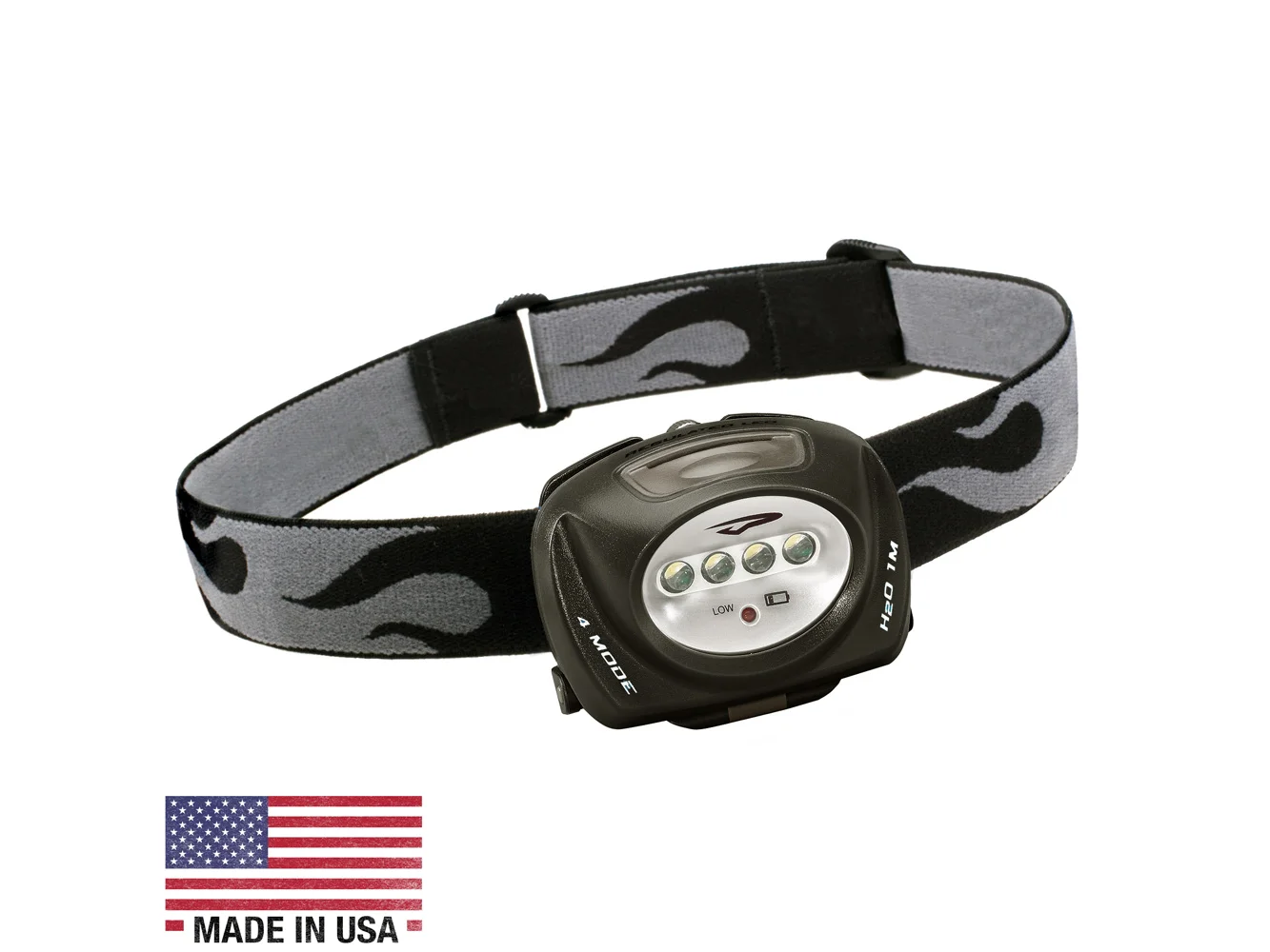 Princeton Tec QUAD LED Headlamp - Black