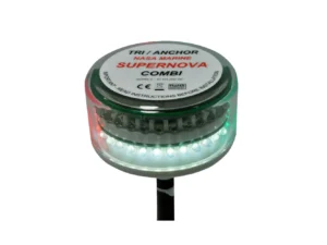 Clipper Supernova Combi LED Tricolor Masthead Anchor Light