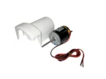 Jabsco Replacement Motor f/37010 Series Toilets - 12V