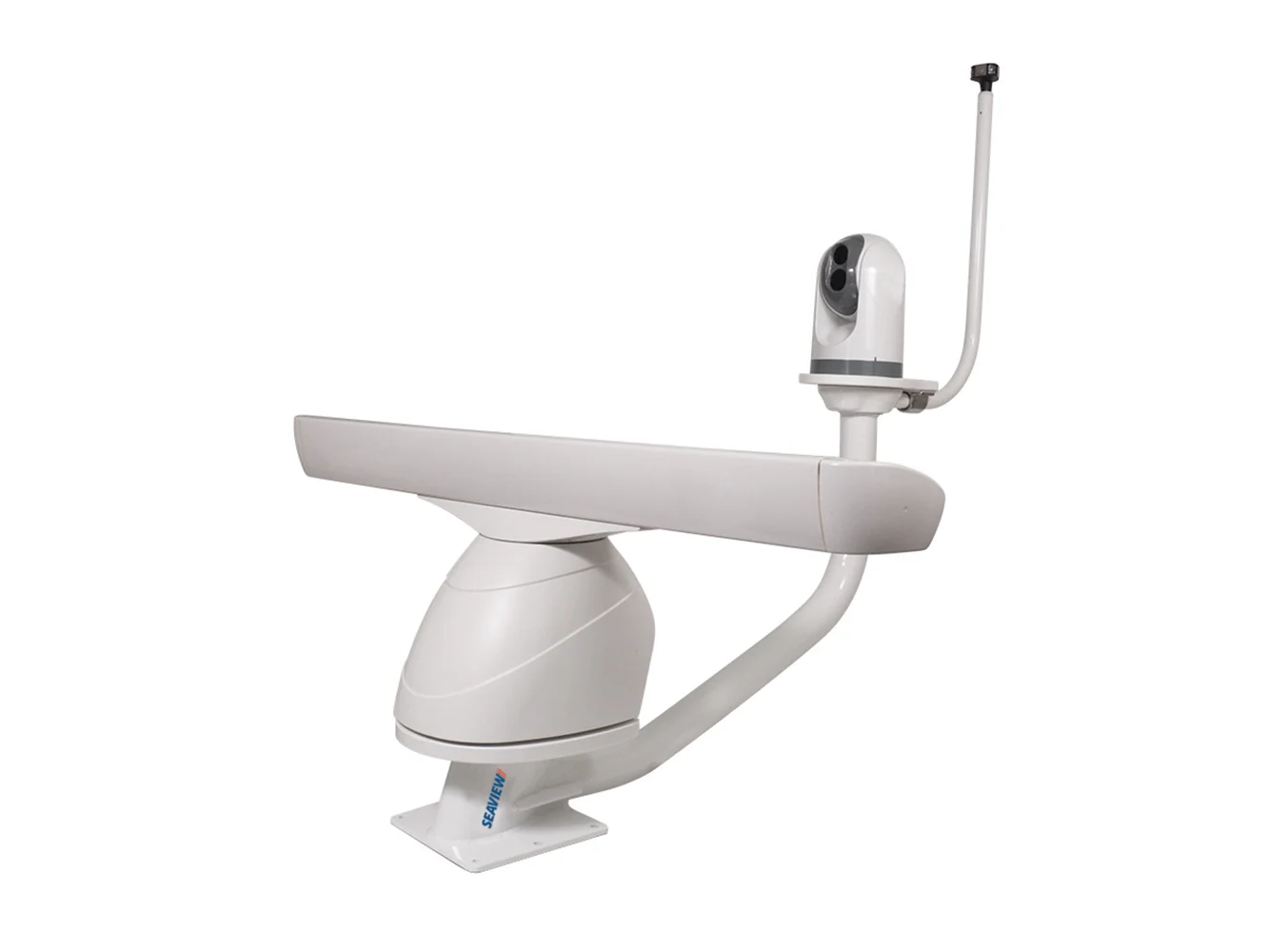 Seaview Dual Mount AFT Leaning f/Closed or Open Array Radars & Satdomes or Cameras