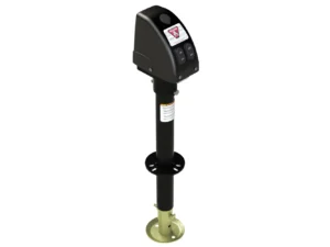Bulldog 3,500lbs A-Frame RV Jack w/Powered Drive - 12V - Black Cover