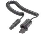 Blue Sea 1012 Single Plug w/Single Socket Extension