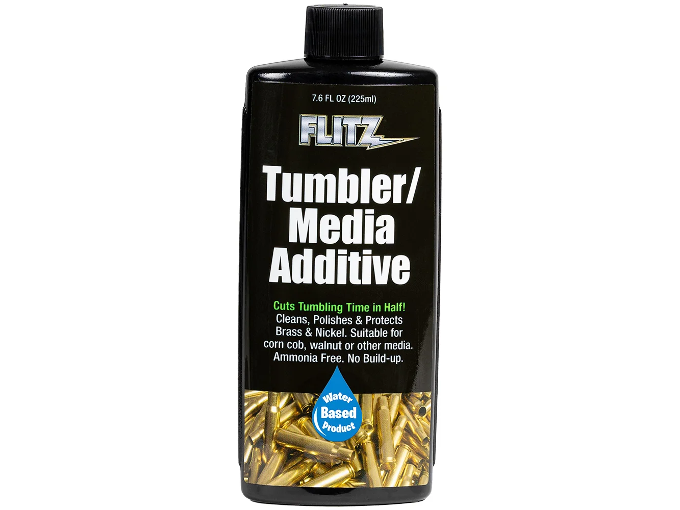 Flitz Tumbler/Media Additive - 7.6 oz. Bottle