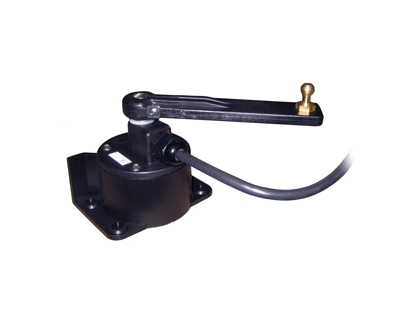 SI-TEX Inboard Rotary Rudder Feedback w/50' Cable - does not include    linkage