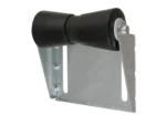C.E. Smith Panel Bracket Assembly 8" Spool Roller - Black