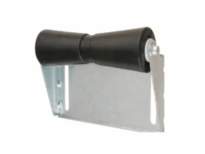 C.E. Smith Panel Bracket Assembly 10" Spool Roller - Black